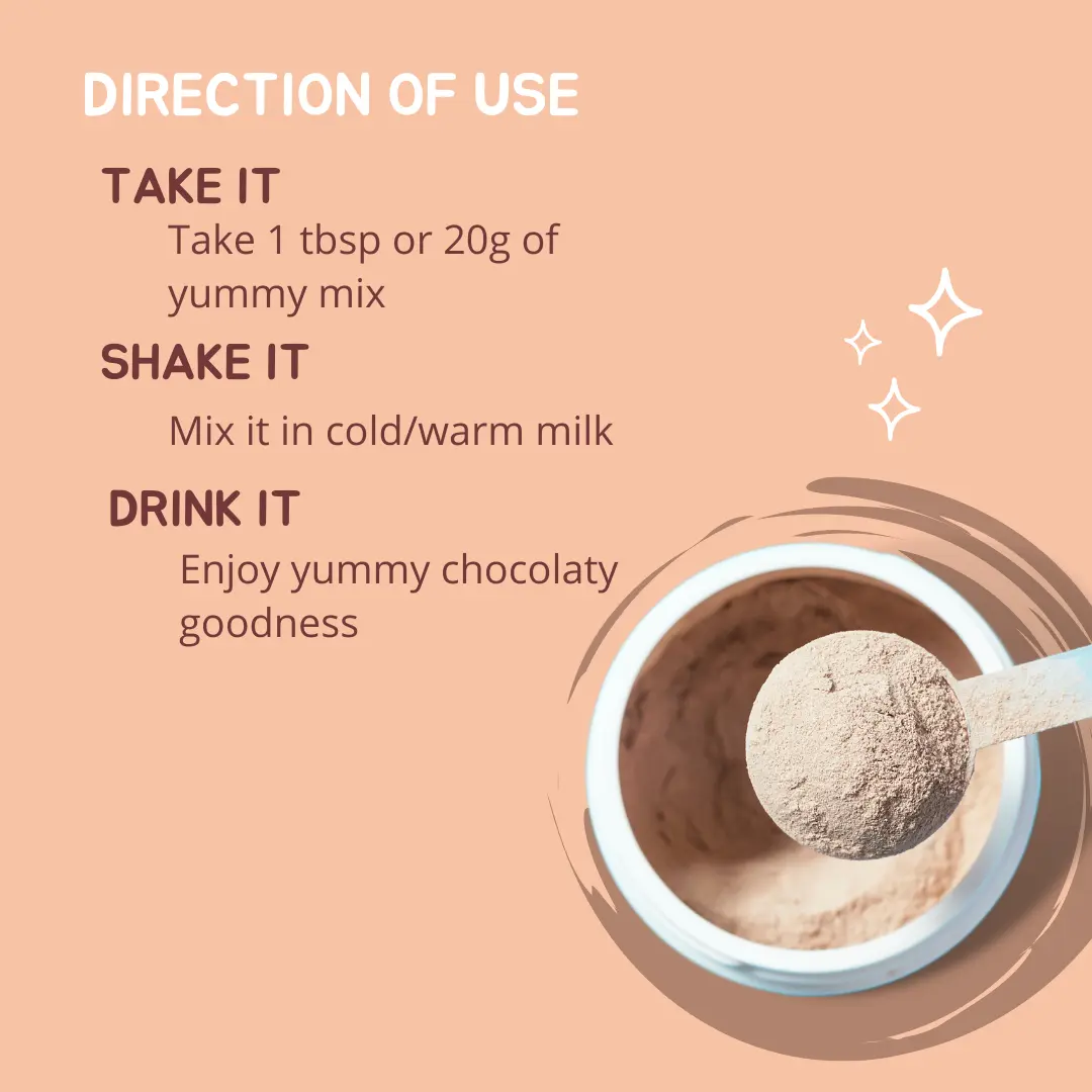 NOURISHify Nutrition Powder for Children Age 2-16 Years |  Millets + Nuts + Ayurvedic Herbs | No Refined Sugar - Image 13