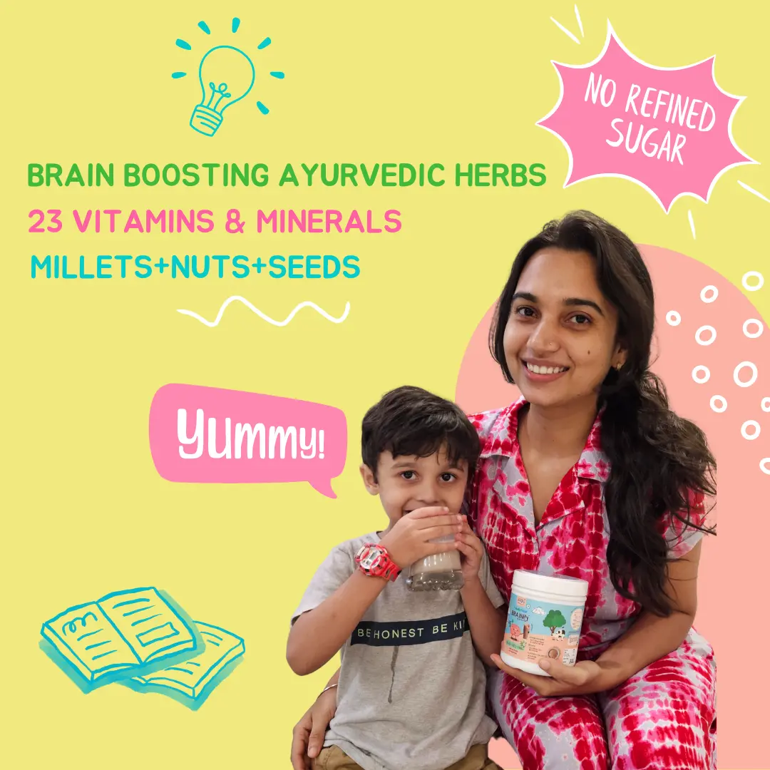 NOURISHify Nutrition Powder for Children Age 2-16 Years |  Millets + Nuts + Ayurvedic Herbs | No Refined Sugar - Image 16