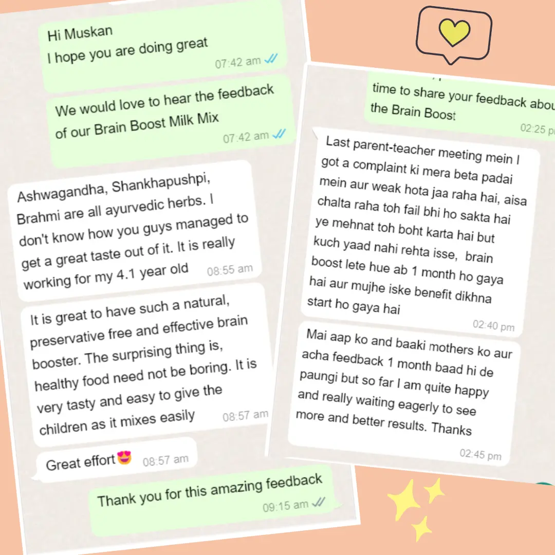 NOURISHify Nutrition Powder for Children Age 2-16 Years |  Millets + Nuts + Ayurvedic Herbs | No Refined Sugar - Image 37