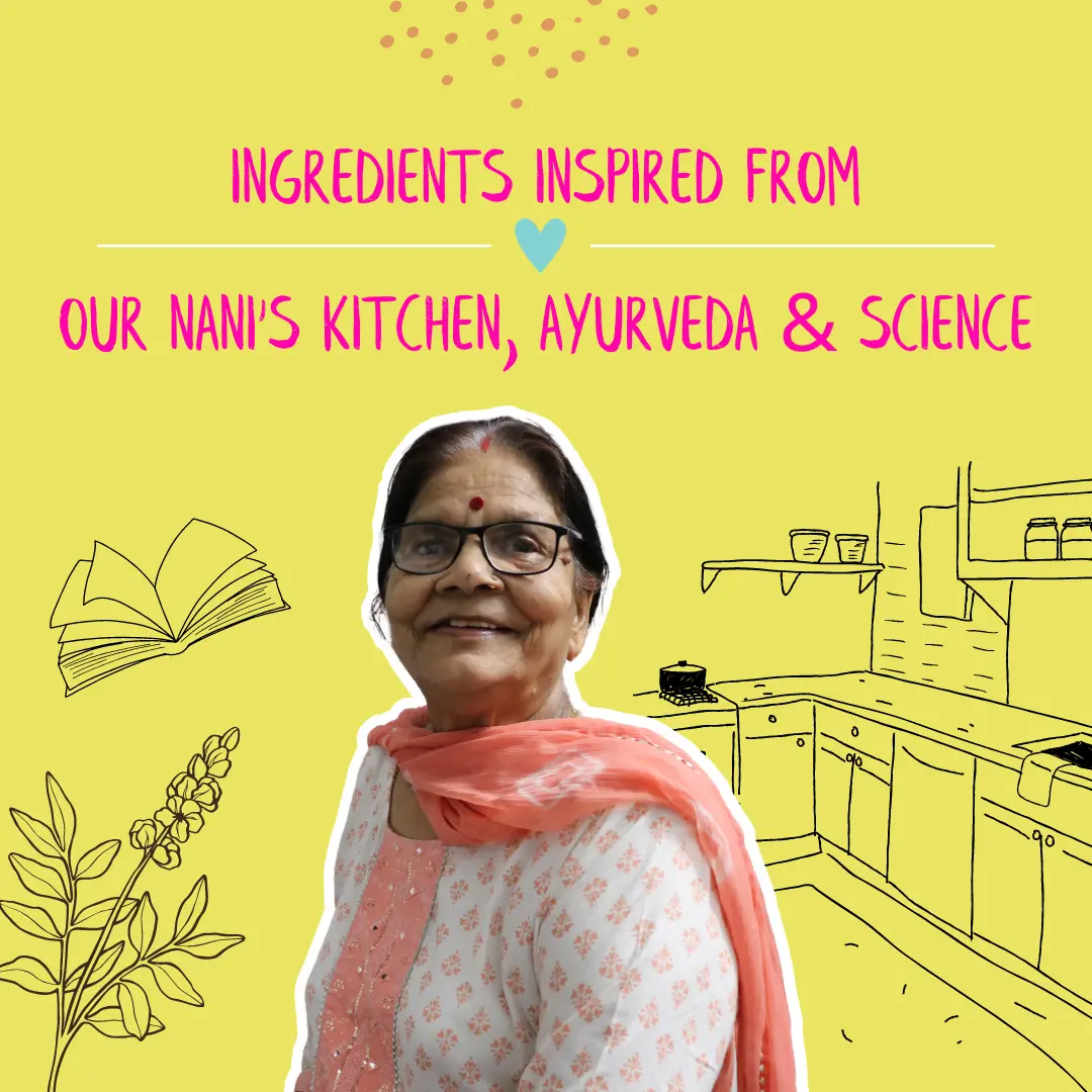 NOURISHify Nutrition Powder for Children Age 2-16 Years |  Millets + Nuts + Ayurvedic Herbs | No Refined Sugar - Image 43