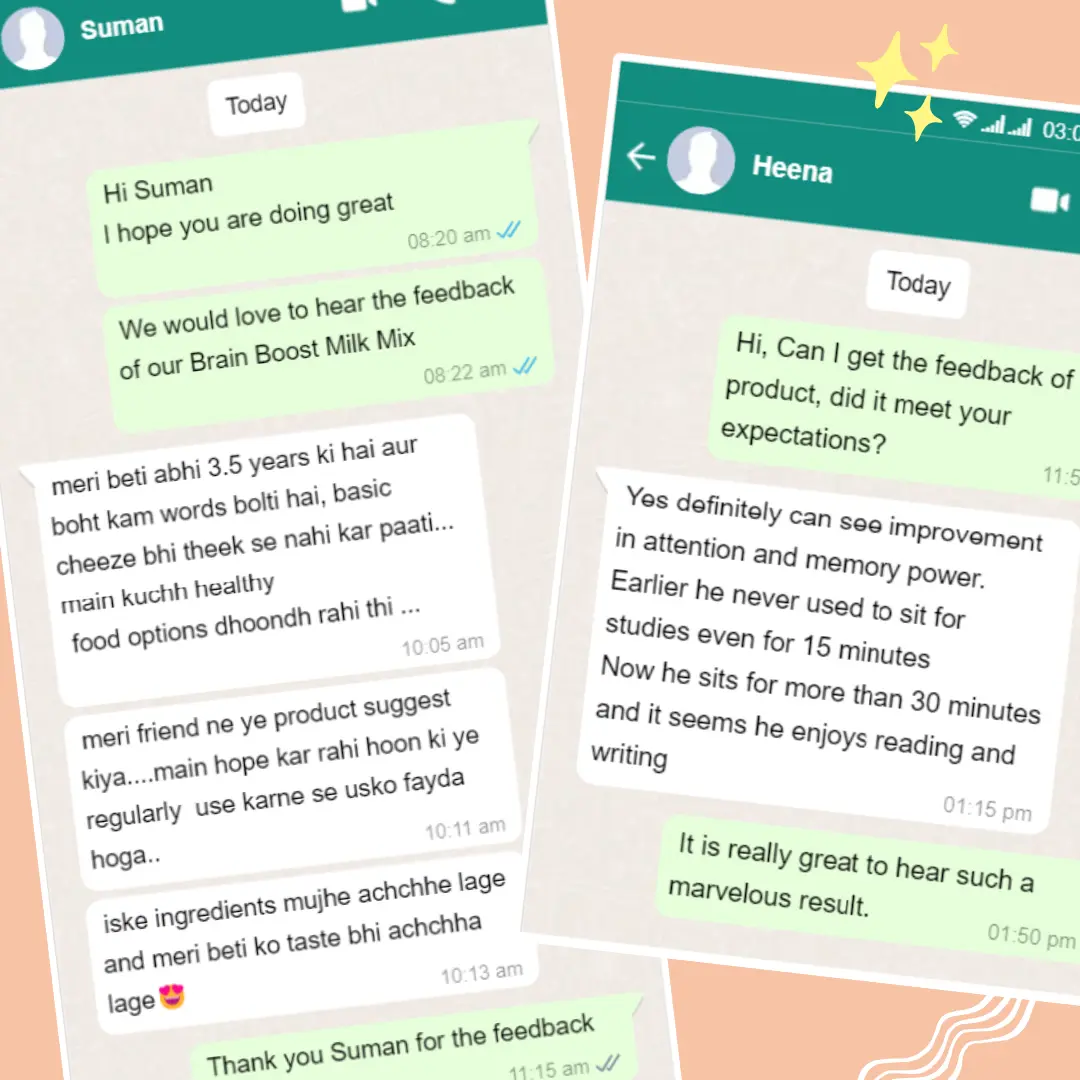 NOURISHify Nutrition Powder for Children Age 2-16 Years |  Millets + Nuts + Ayurvedic Herbs | No Refined Sugar - Image 49