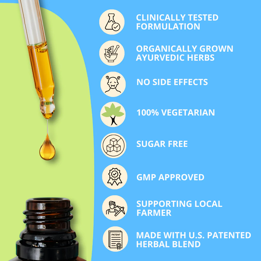 Brainify Drops – Clinically Tested Ayurvedic Formula for Kids’ Brain Health (2-16 Yrs) | No Added Sugar & Preservatives - 30ml - Image 21