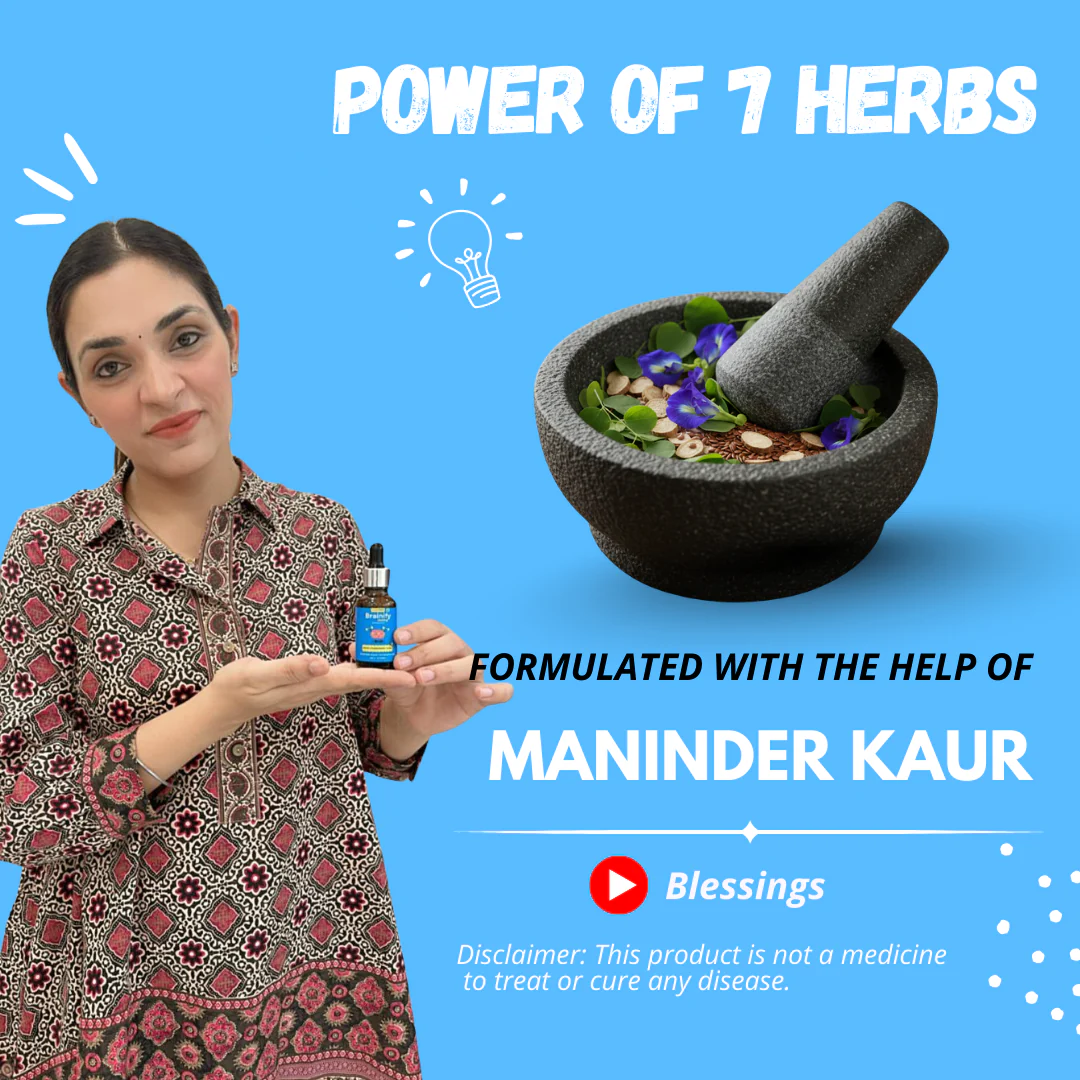 Brainify Drops – Clinically Tested Ayurvedic Formula for Kids’ Brain Health (2-16 Yrs) | No Added Sugar & Preservatives - 30ml - Image 4