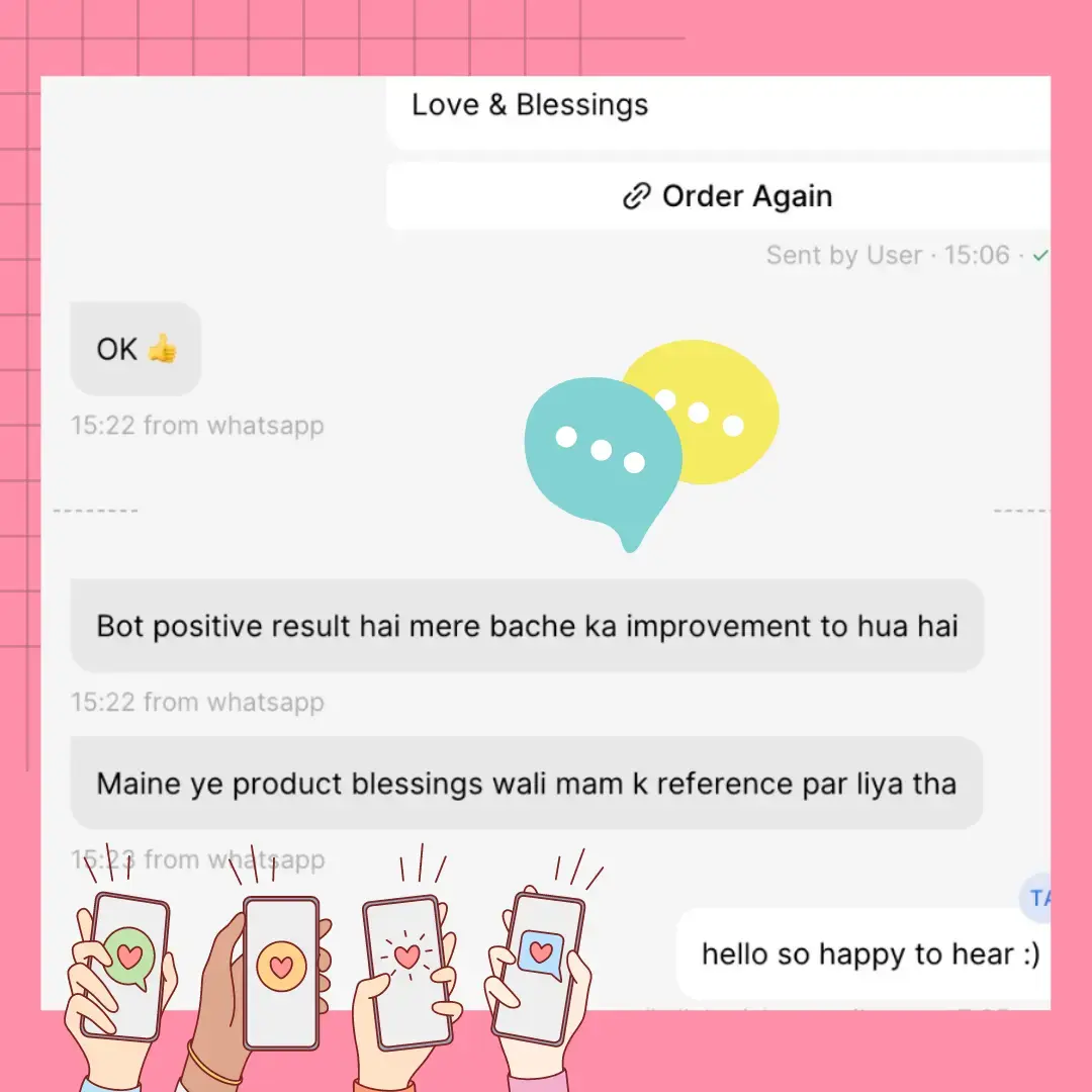 BRAINIFY Nutrition Powder for Children & Teens | 7 Brain Boosting Ayurvedic Herbs + Millets + Nuts | No Refined Sugar | Yummy Flavour - Image 31