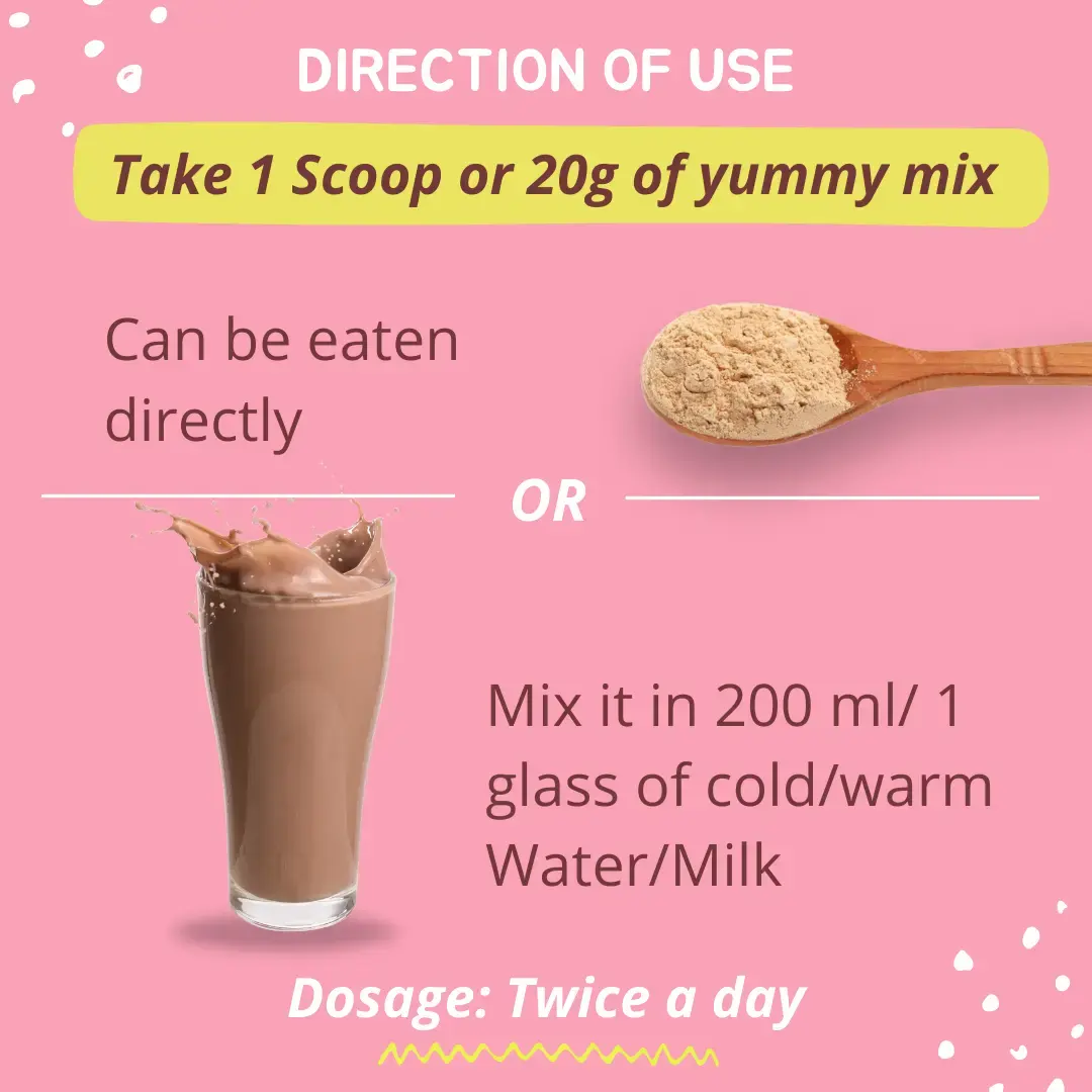 BRAINIFY Nutrition Powder for Children & Teens | 7 Brain Boosting Ayurvedic Herbs + Millets + Nuts | No Refined Sugar | Yummy Flavour - Image 64