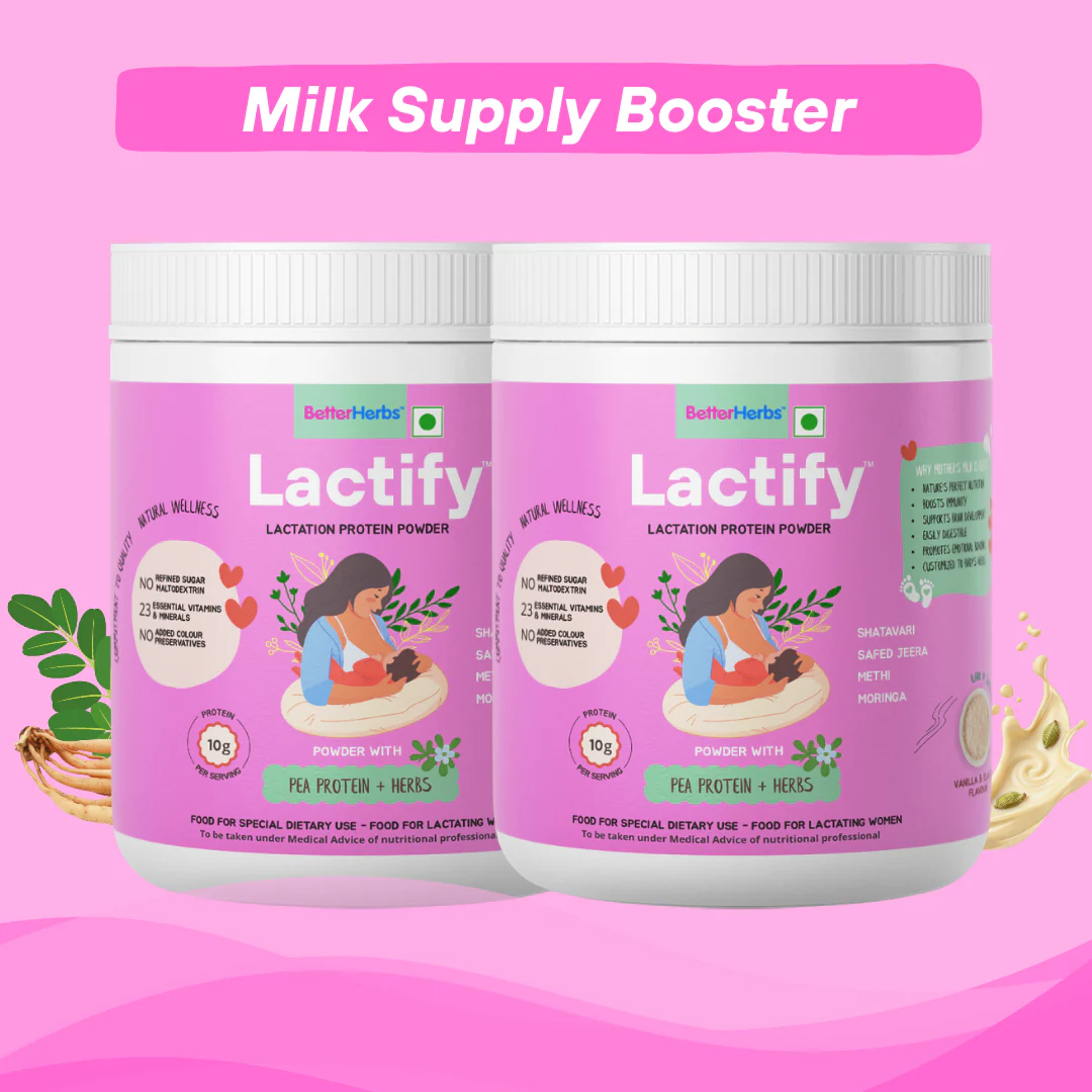 Lactify Lactation Protein Powder for New Moms | Better Milk Supply + Mother's Recovery | No Refined Sugar - 325g - Image 15