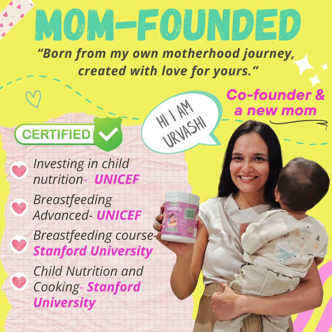 Lactify Lactation Protein Powder for New Moms | Better Milk Supply + Mother's Recovery | No Refined Sugar - 325g - Image 34