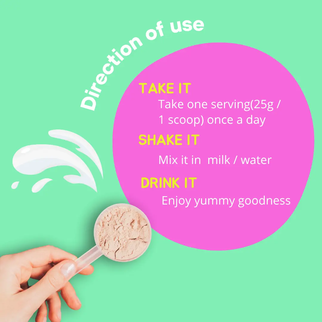 Lactify Lactation Protein Powder for New Moms | Better Milk Supply + Mother's Recovery | No Refined Sugar - 325g - Image 44