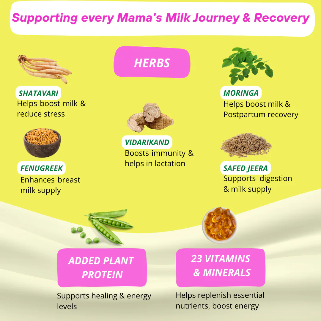 Lactify Lactation Protein Powder for New Moms | Better Milk Supply + Mother's Recovery | No Refined Sugar - 325g - Image 6