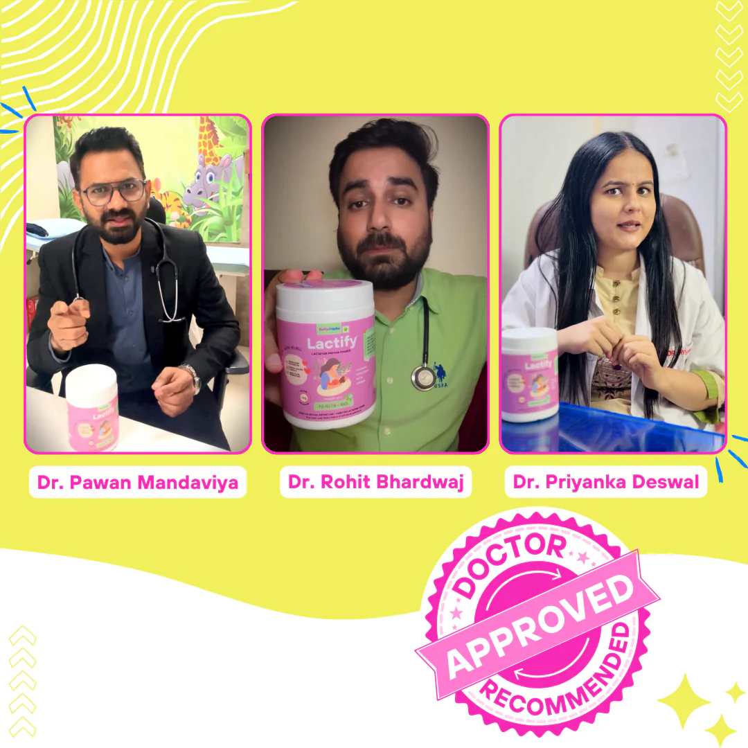 Lactify Lactation Protein Powder for New Moms | Better Milk Supply + Mother's Recovery | No Refined Sugar - 325g - Image 60