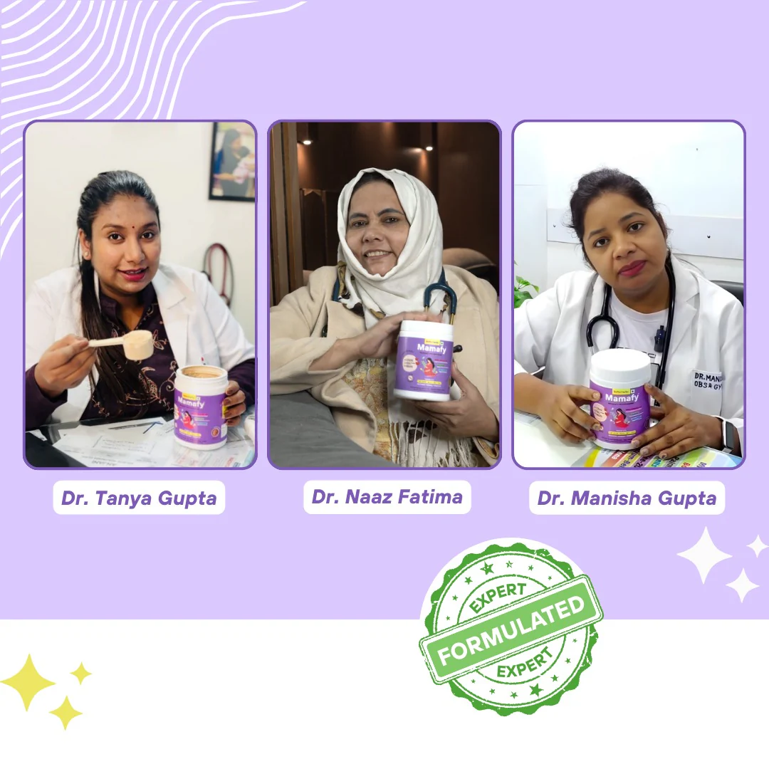 Mamafy Pregnancy Nutritional Protein Powder – 10g Plant Protein | DHA+Choline | Shatavari+Moringa | Birth Weight + Immunity + Brain Development Support - 325g - Image 43